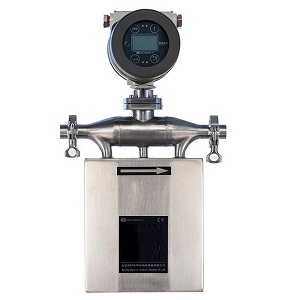 santory coriolis mass flow meter