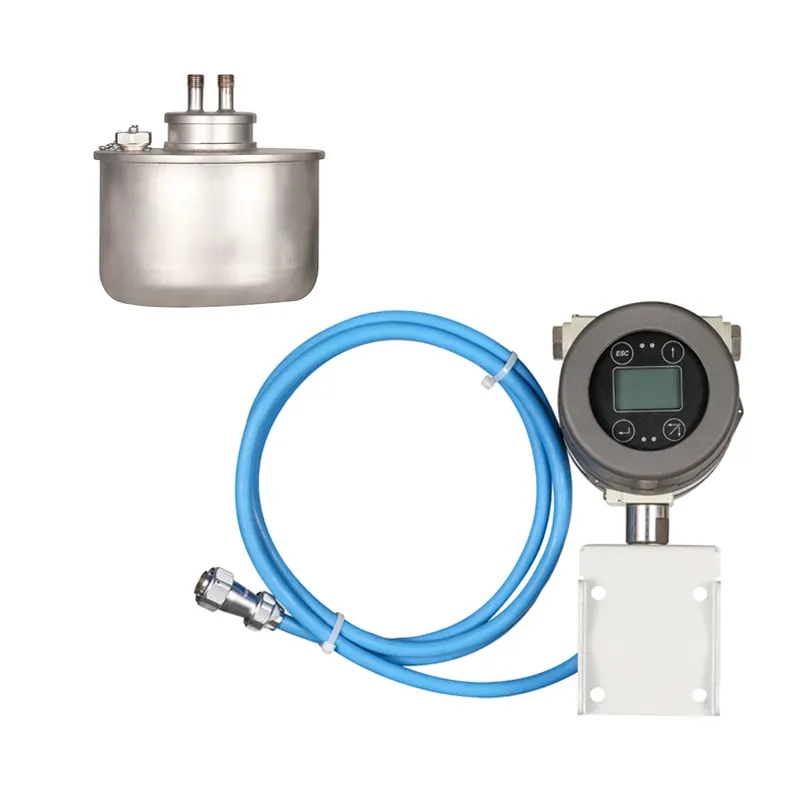 micro low flow flowmeter