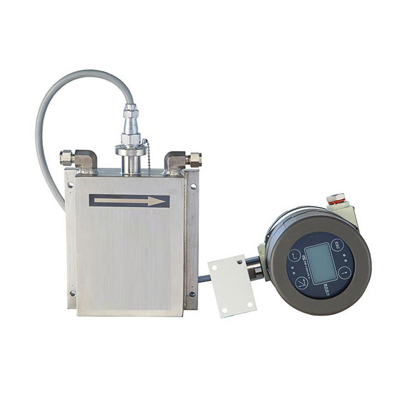 High temperature Coriolis flow meter