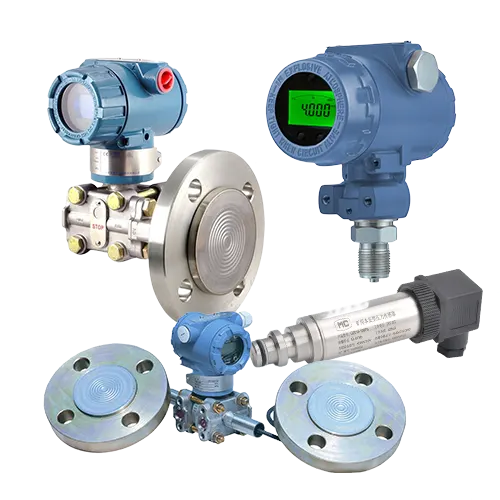 pressure transmitters