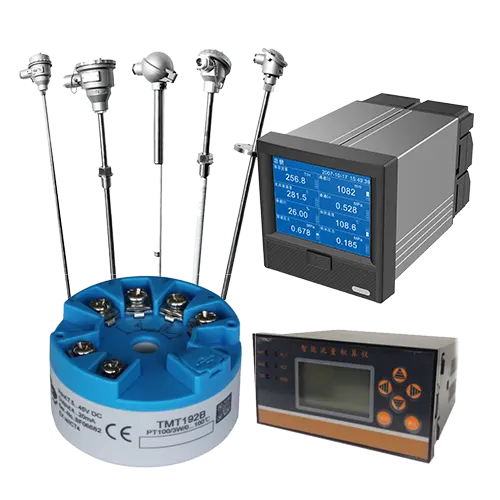 temperature measure and paperless recorders